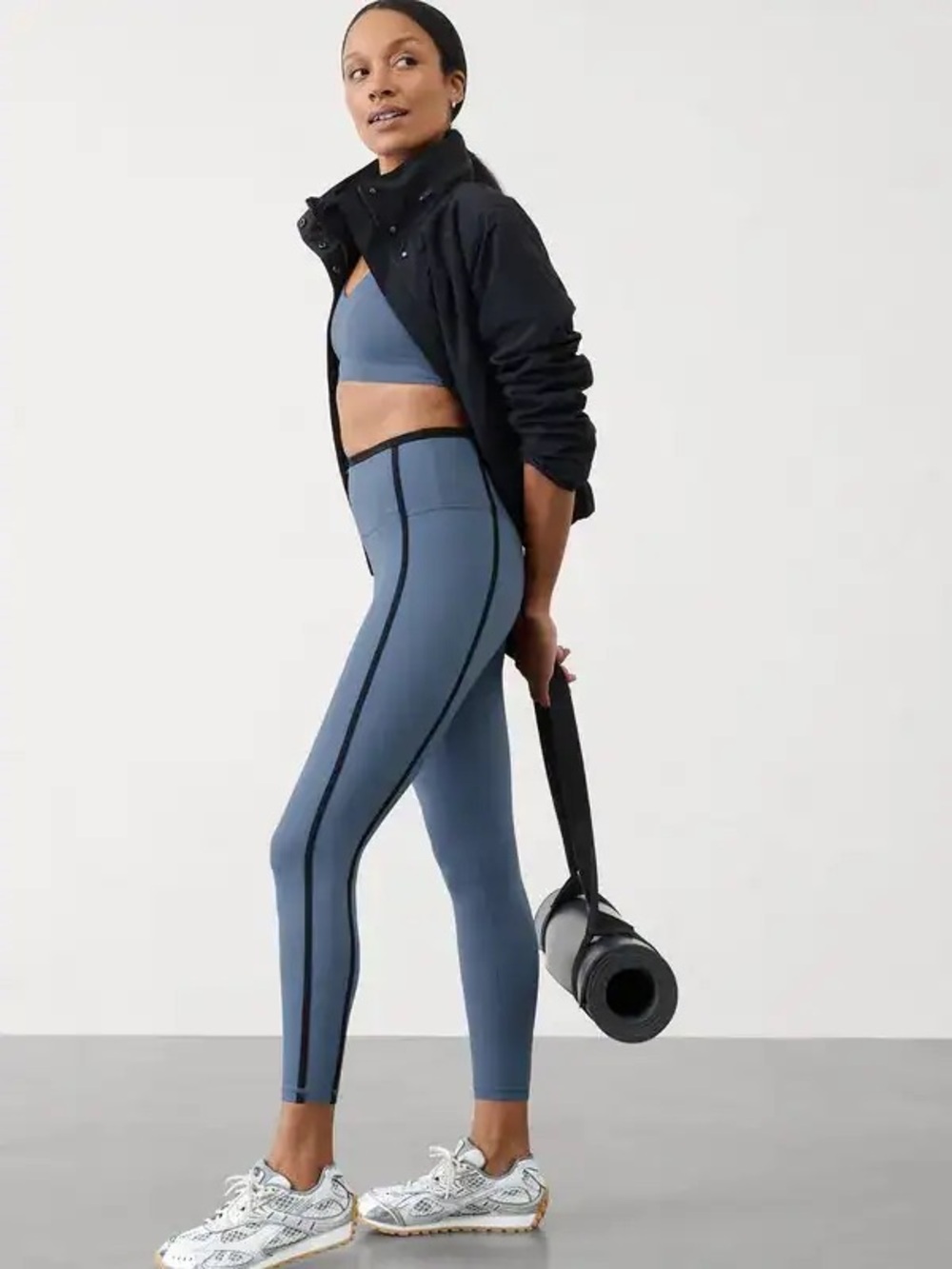 Athleta Elation Ultra High Rise 7/8 leggings